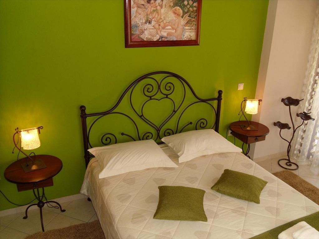 Garden Villa Ioannina Bagian luar foto
