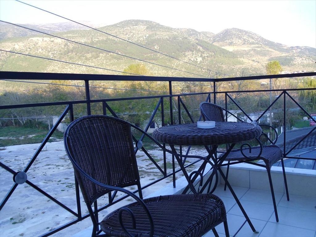Garden Villa Ioannina Bagian luar foto