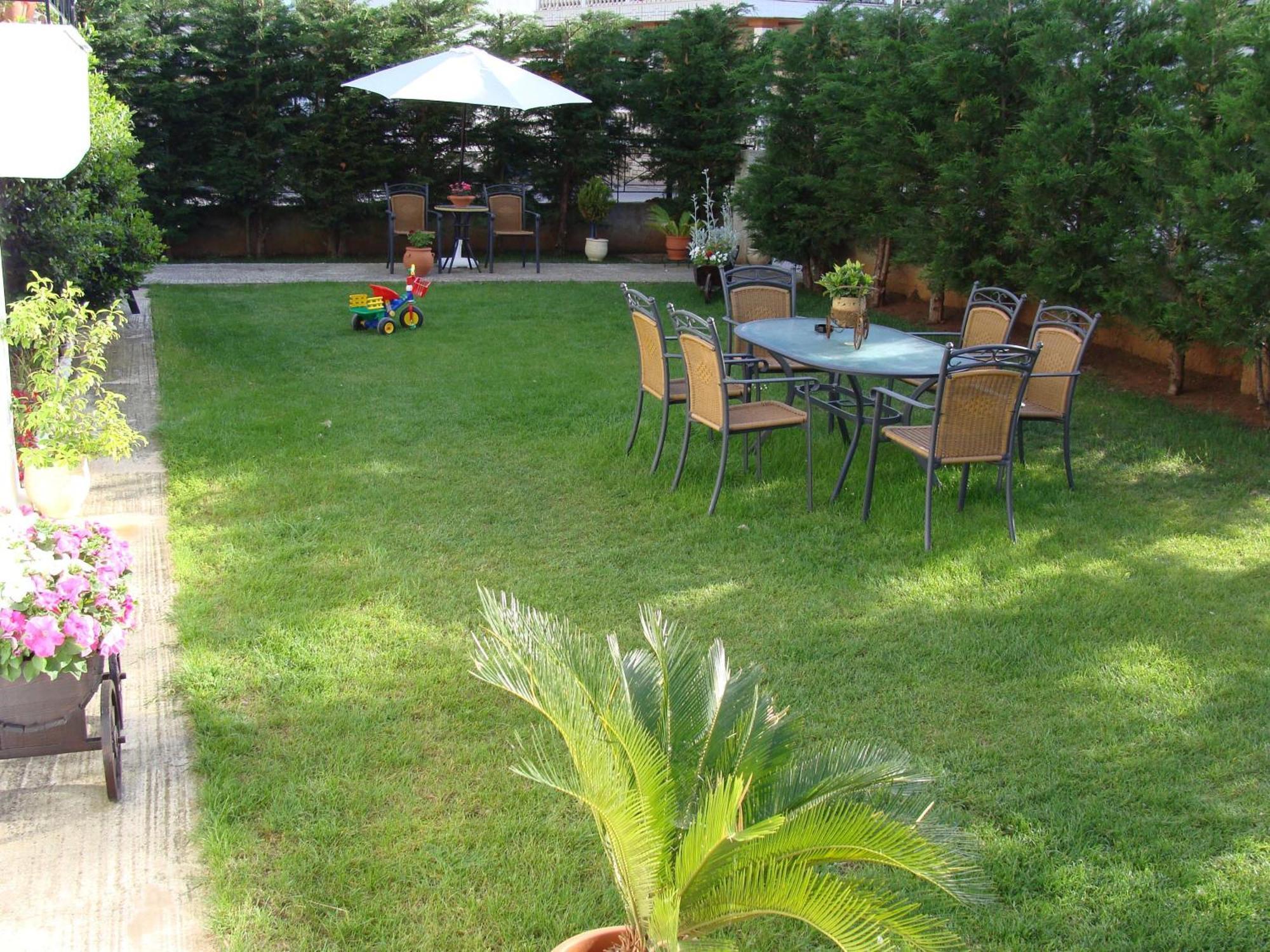 Garden Villa Ioannina Bagian luar foto