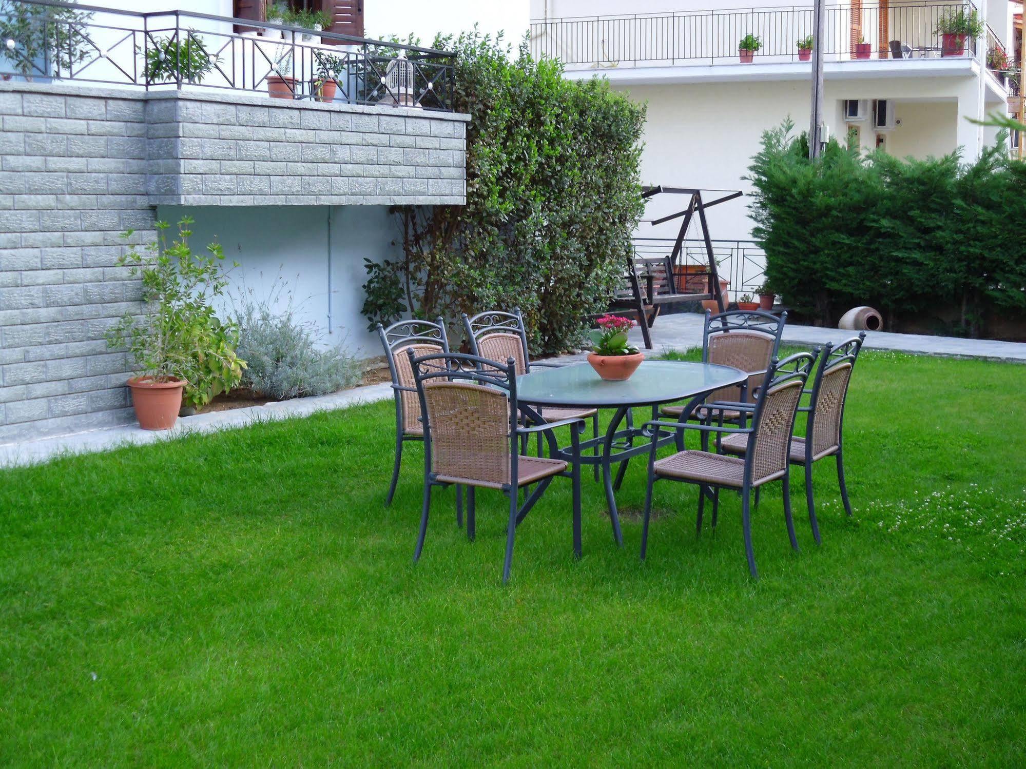 Garden Villa Ioannina Bagian luar foto