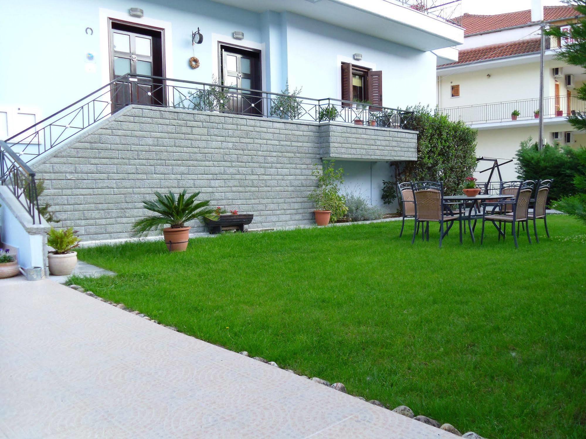 Garden Villa Ioannina Bagian luar foto